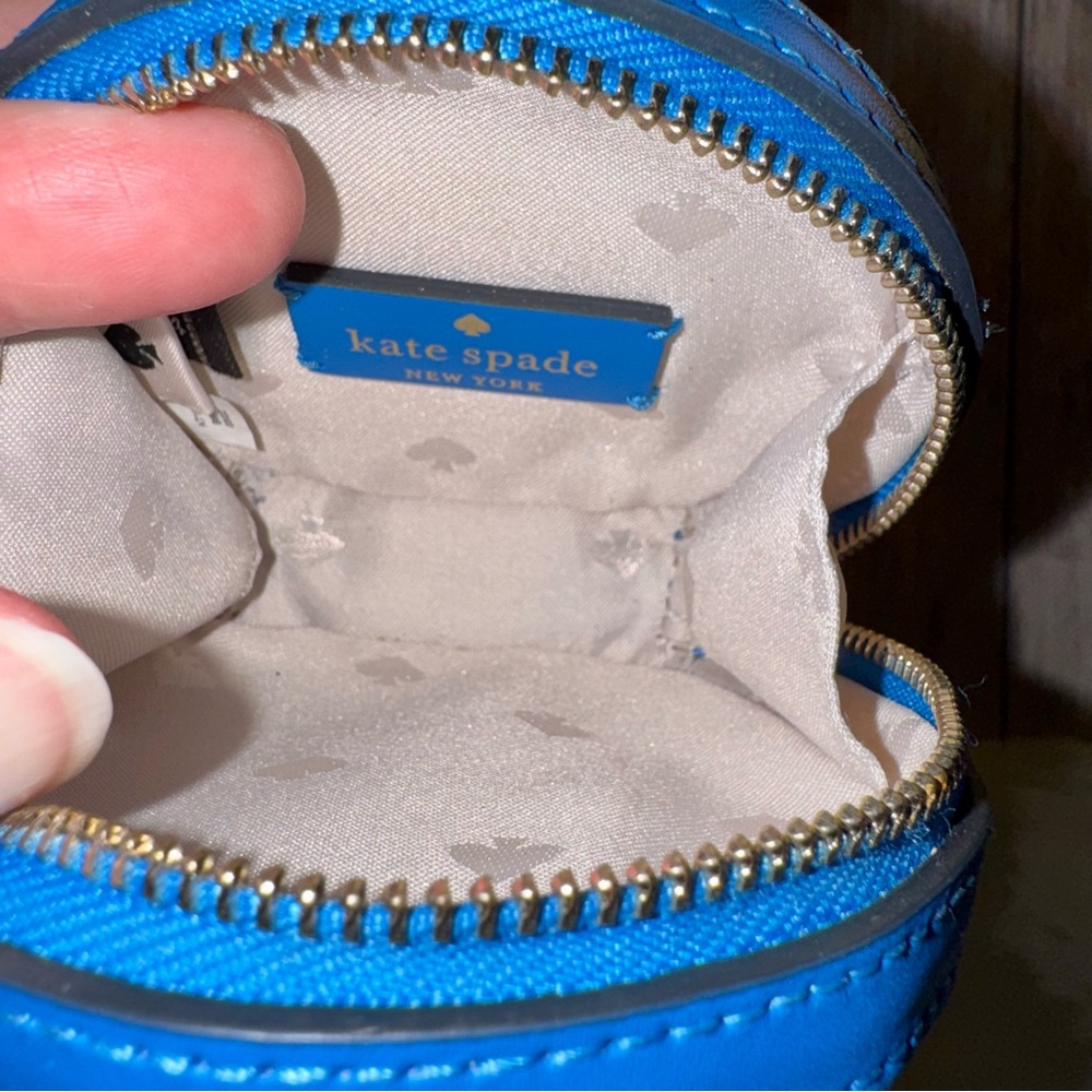 Kate Spade Novelty Coin Purse Accessory Keychain Bag Charm #K7159 - EUC - Picture 11 of 17